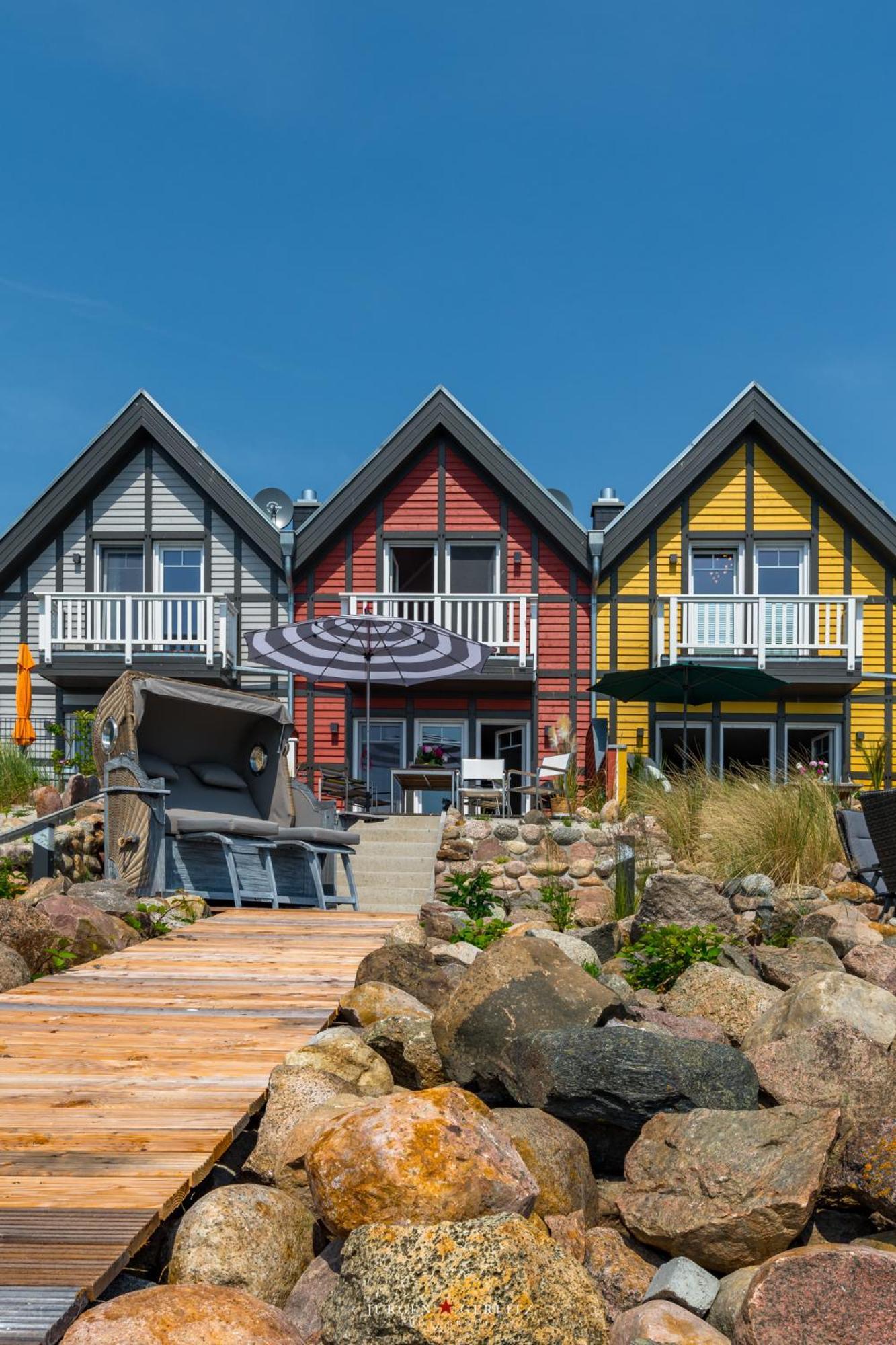 Ferienhaus Auszeit オルペニッツ エクステリア 写真