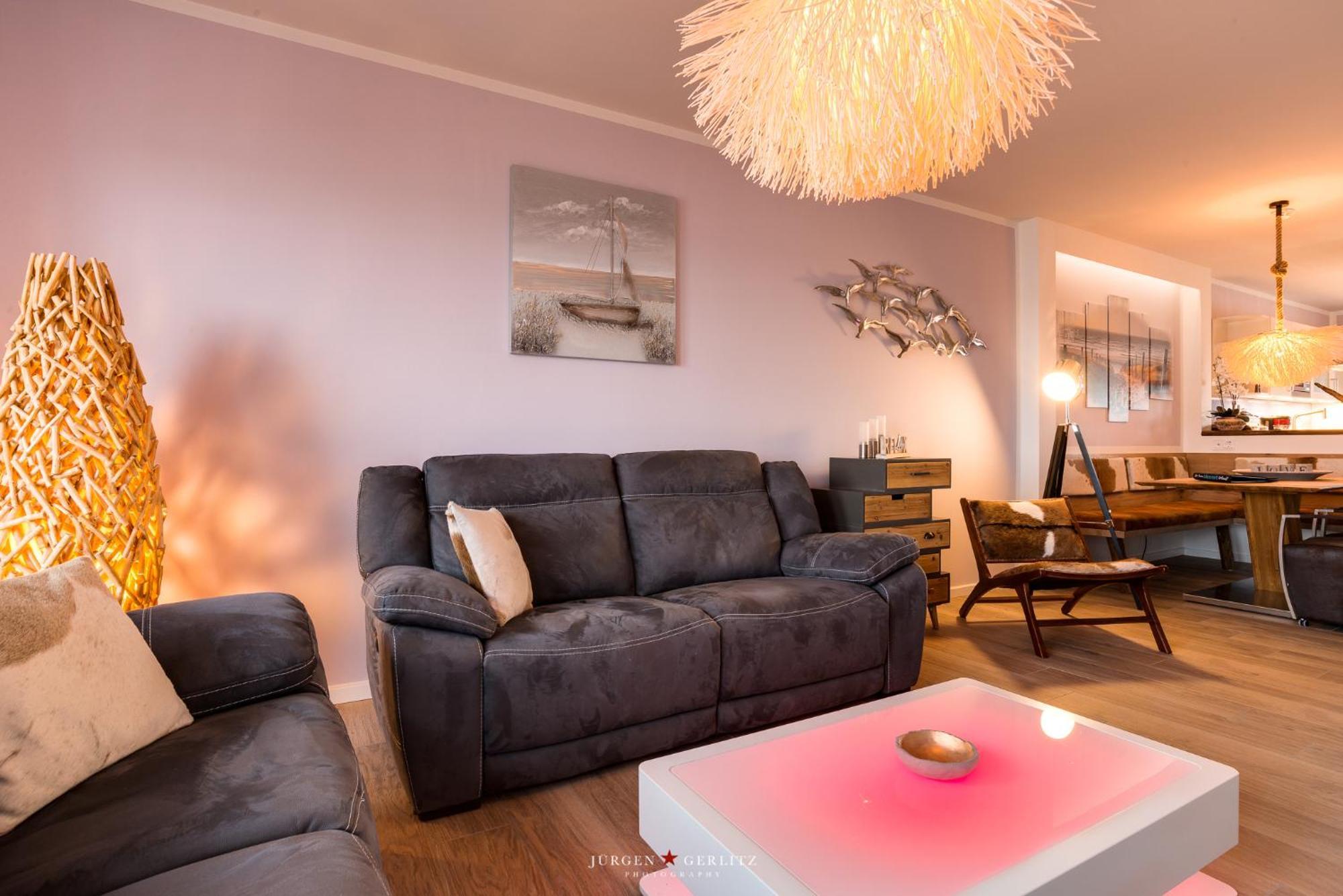 Ferienhaus Auszeit オルペニッツ エクステリア 写真